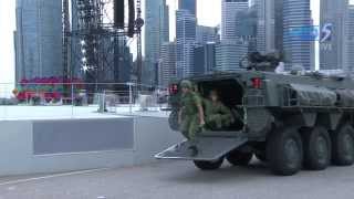 NDP 2013 Ah Boys to Men Recruits Anthem  09Aug2013 HD [upl. by Clercq]