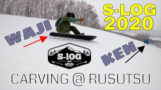 Gentem Riders Ken Miyashita and WajiWazi carve up Rusutsu on TT Model boards SLOG 2020 Day 21 [upl. by Charlean515]