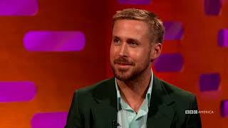 Ryan Gosling Prepares to be an Astronaut  The Graham Norton Show  BBC America [upl. by Towill835]