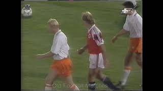 1994 FIFA World Cup Qualification  Norway v Netherlands [upl. by Atener]