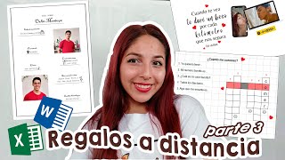 Ideas para regalar a DISTANCIA parte 3 [upl. by Winstonn953]