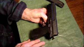 Sig Sauer SP 2022 Field Strip [upl. by Annal462]