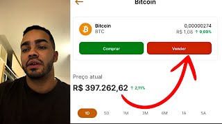 Como vender Criptomoedas através do Banco Inter Guia Completo Passo a Passo [upl. by Hilleary894]