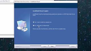 Installing the EasyLink USB Video Grabber [upl. by Sharyl562]