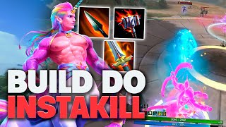 Essa build mata qualquer carry no combo da ULT QUIRONCHIRON MID ▸ SMITE Ranked Conquista [upl. by Farra]