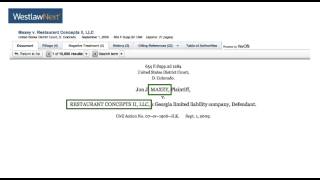 How to Cite Using Harvard Bluebook Cases [upl. by Nwahsyar]