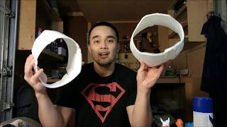 Cosplay Tutorial5 Assembling Your 3D Printed Armor Pieces [upl. by Teloiv]