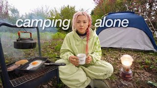 camping alone in japan [upl. by Ablem764]