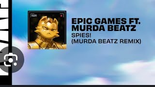 Fortnite spies murda beatz remix jam track gameplay [upl. by Alyag]