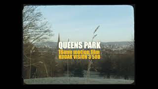 Queens Park Glasgow  Bolex H16 Reflex  Kodak vision 3 50D  16mm film  Dec 2024 [upl. by Atiuqin]