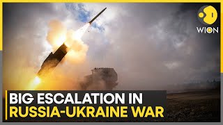 RussiaUkraine War Ukraine Fires American Missiles on Russia  World News  WION [upl. by Oribella]