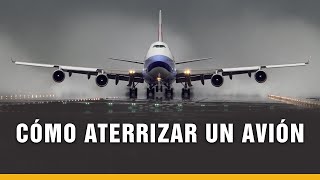 Cómo aterrizar un avión sin importar su tamaño y sin ser Piloto  Capitán Aéreo [upl. by Odinevneib]