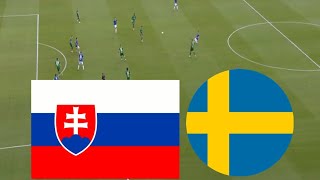 Slovakia vs Sweden 22 Highlights  UEFA Nations League 202425 [upl. by Shelli916]