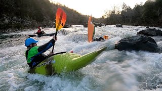 Cossatot River Playboat  Low Water Shenanigans Ouachita Mountains Arkansas [upl. by Nove145]