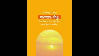 ☀️ Vandaag is een NIEUW DAG  Joyce Meyer  Shorts  Motivation [upl. by Ennywg]