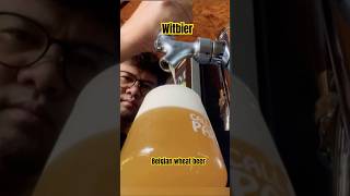 Witbier🇧🇪 Belgian wheat beer craftbeerkhaoyai homebrewbeer beerpeople chidchombrew [upl. by Pedro]