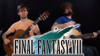 Final Fantasy 7 Guitar Cover  Fighting  Battle Theme  Super Guitar Bros [upl. by Blossom]