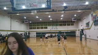 MMBA Varsity Volleyball VS Logos Christian [upl. by Bamby308]