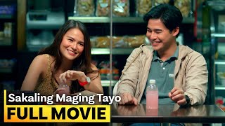 ‘Sakaling Maging Tayo’ FULL MOVIE  McCoy de Leon Elisse Joson [upl. by Aneert535]