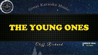 The Young Ones KARAOKE Cliff Richard [upl. by Antin155]