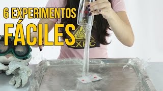 6 EXPERIMENTOS DE FÍSICA ALUCINANTES Recopilación [upl. by Roderick]