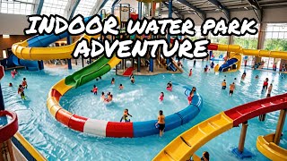 INDOOR WATER PARK waterpark [upl. by Tyre]