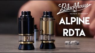 Alpine RDTA by Syntheticloud BEST BUILD TUTORIAL and Review [upl. by Pik]