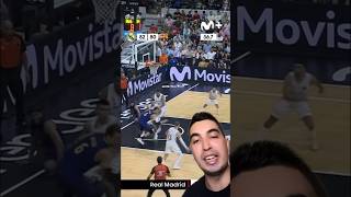 La jugada que decidió el Clásico de Semis de Supercopa Endesa🔥acb [upl. by Calley]