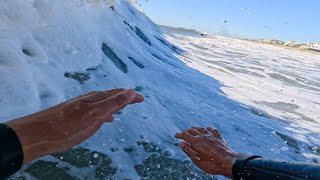 Surfing Hurricane Milton RAW POV [upl. by Gatias19]