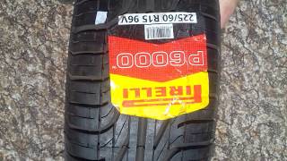 225 60 R15 96V Pirelli P6000 Germany 180 A A [upl. by Hentrich]