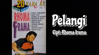 Pelangi  Karaoke Karya Cipta Rhoma Irama [upl. by Airlie]