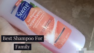 Suave Essentials Strawberry Shampoo  Price Benefits amp Comparison [upl. by Ttevy]