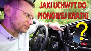 Jaki uchwyt do telefonu wybrać czIII  Pionowa kratka nawiewu [upl. by Etnecniv]