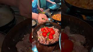 Mutton Shinwari karai streetfood food [upl. by Bobbi]