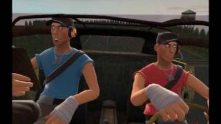 Team Fortress 2 Moments with Heavy  Heavy Takes his Driving Test [upl. by Carilla]