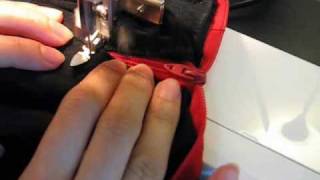 Back to School Jeans How to Install a Zipper on the Side of Your Pant Leg [upl. by Rehc]