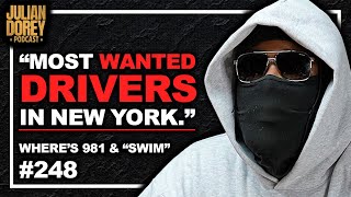 The 5 Most Wanted Drivers in NY Break Silence  Wheres981 amp Swim • 248 [upl. by Nella]