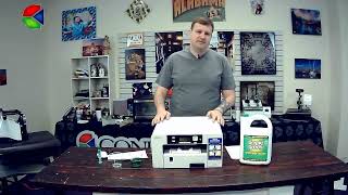 Cleaning Capping Station on Your Sawgrass Sublimation Printer SG5001000 [upl. by Neih]