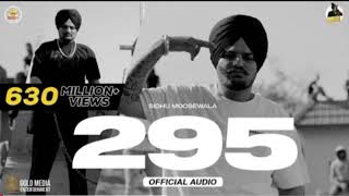 295 Official Audio  Sidhu Moose Wala  The Kidd  Moosetape Sidhu New Song 2024  Sidhu Punjabi [upl. by Onileba]