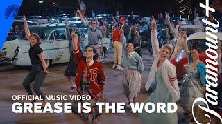 Grease Rise of the Pink Ladies  Grease Is The Word Official Music Video  Paramount [upl. by Refinaj]