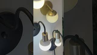 Arandelas incríveis disponíveis na Planet Iluminação 💡✨ Traga mais estilo e iluminação [upl. by Karlan]