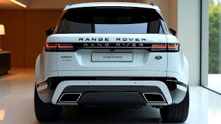 2025 Range Rover SV The Ultimate Luxury SUV with Incredible Performance [upl. by Schouten882]