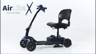 Airlite X Mobility Scooter [upl. by Herzig]