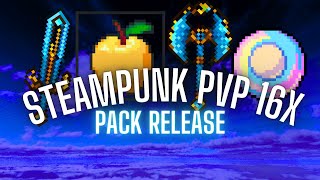 Steampunk 32x Blue Texture Pack Release FPS BOOST [upl. by Delanty]