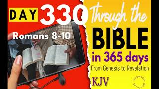 2024  Day 330 Through the Bible in 365 DaysquotO Taste amp Seequot Daily Spiritual Food 15 minutes a day [upl. by Frear]