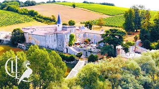 EXPLORING CHATEAU LAGORCE IN BORDEAUX [upl. by Arammahs354]