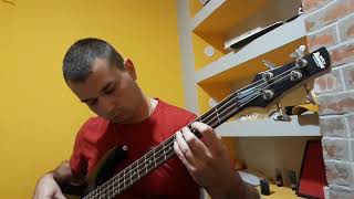 Zoster  Utopija Bass cover [upl. by Jemy]