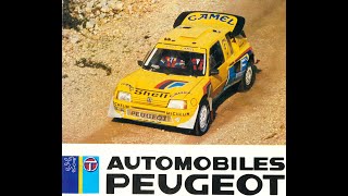 Prologue de Décembre 1986 du 9eme Paris Alger Dakar 1987 Vatanen et sa 205 Turbo 16 Bientôt en vidéo [upl. by Frederik602]