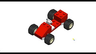 Solidworks  Toy Car 3D Models  Mô hình xe 3D [upl. by Eirojram]