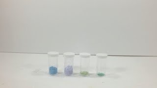 HexaamminenickelII Complexes  HausLab Chemistry [upl. by Novets]